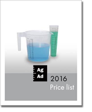 AgAd Inc Price List